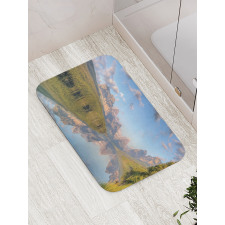 Lake Scene Bath Mat