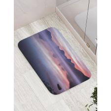 Lake McDonald Bath Mat