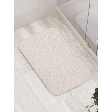 Organic Harvest Oranges Bath Mat