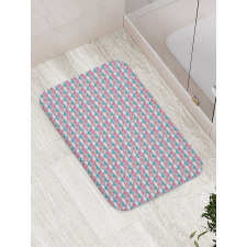 Summer Time Succulents Bath Mat