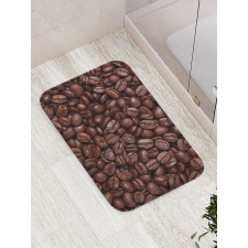 Aromatic Beans Top Scene Bath Mat