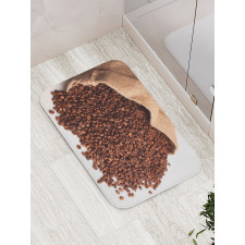 Real Image Sack of Beans Bath Mat