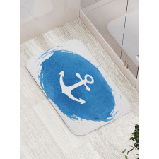 Deep down Calm Sea Bath Mat