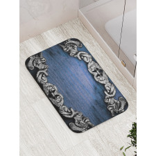 Gothic Iron Ornament Bath Mat