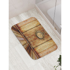 Medieval Architecture Bath Mat