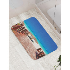 Sandy Beach Resort Bath Mat