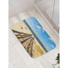 Perdido Beach Long Pier Bath Mat