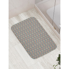 Buta Motifs of Tradition Bath Mat