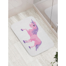 Fairytale Magic Horse Bath Mat