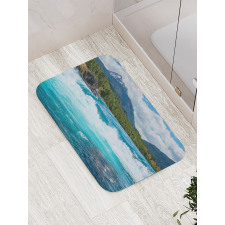 River Cloudy Mountain Bath Mat