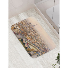 Streets Cityscape Bath Mat