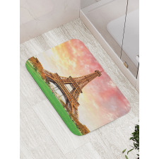 European Landmark Bath Mat