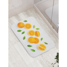 Juicy Fresh Fruits Bath Mat