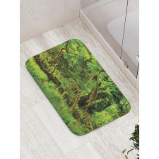 Tress Moss Wild Nature Bath Mat