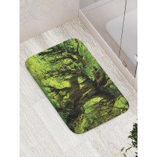 Moss Jungle Wildlife Bath Mat