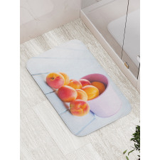 Tasty Food in Bucket Photo Bath Mat