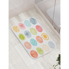 Childish Joyful Abstract Bath Mat