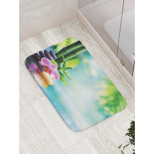 Candle Bamboo Tranquility Bath Mat