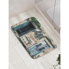 Doors of Old Rock House Bath Mat