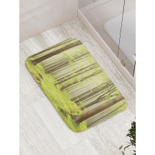 Misty Spring Nature Bath Mat