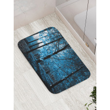 Autumn Woodland Bath Mat