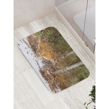 Bengal Tiger Wild Animal Bath Mat