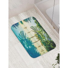 Pool Nearly Beach Bath Mat