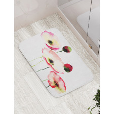 Poppy Vintage Blossom Bath Mat