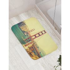 Old Style Bridge View Bath Mat