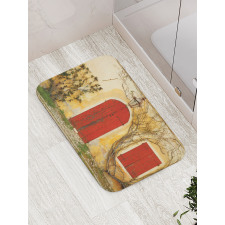 Aged Doors Tuscan House Bath Mat