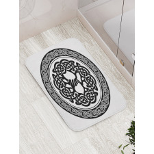 Native Tree of Life Art Bath Mat