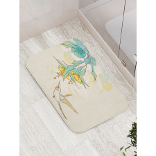 Colibri Exotic Plant Bath Mat