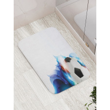 Ball Graphic Game Sports Bath Mat