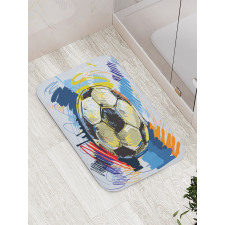 Colorful Detailed Bath Mat