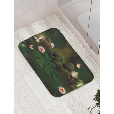 Mystic Forest with Candle Bath Mat