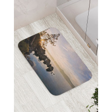 Lake Tahoe at Sunset Bath Mat