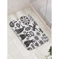 Primitive Cave Bath Mat