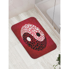 Abstract Cosmos Sign Bath Mat