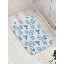 Triskel Celtic Art Bath Mat