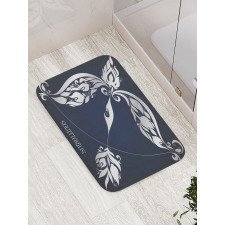 Planetary Impacts Nature Bath Mat