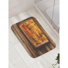 View from Rustic Cottage Bath Mat