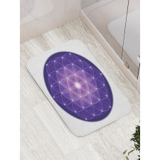 Traditional Design Bath Mat