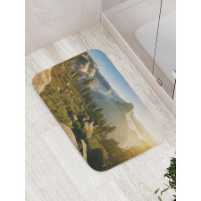 Morning Dome Sunrise Bath Mat