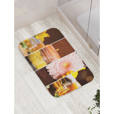 Gerbera Candles Spa Bath Mat