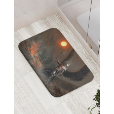 Knight Artwork Bath Mat