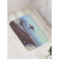 Eagle Birdman Fantasy Bath Mat