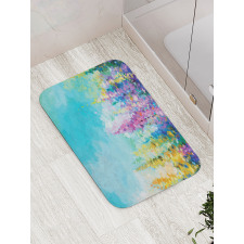 Landscape Spring Bath Mat