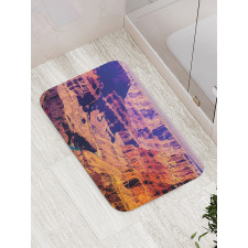 Grand Canyon View USA Bath Mat