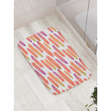 Color Details Tile Bath Mat