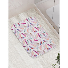 Wing Feathers Wing Art Bath Mat